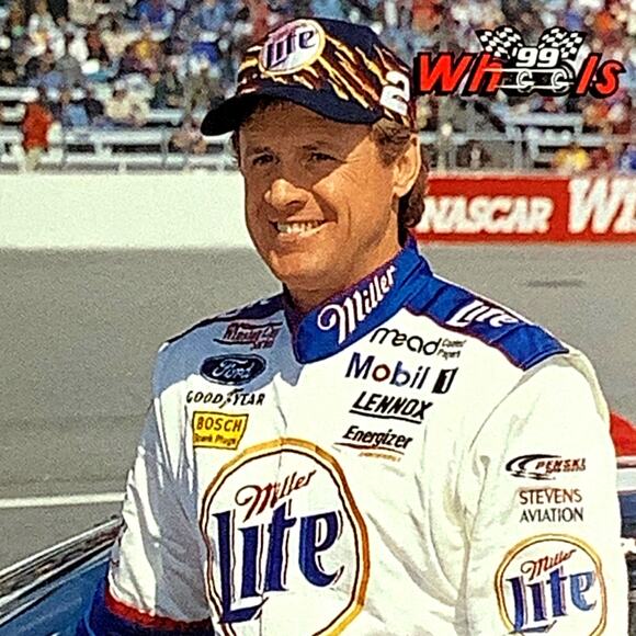 Rusty Wallace, Sponsor: Miller Lite, Card 34 1999 Wheels NASCAR Winston Cup, NM+ - Picture 1 of 4